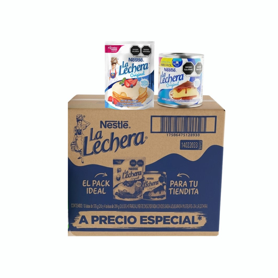 10X375G + 4X209G LA LECHERA CAJA