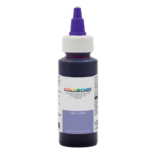 60 ML GEL COLOR CHEF LILA PIEZA