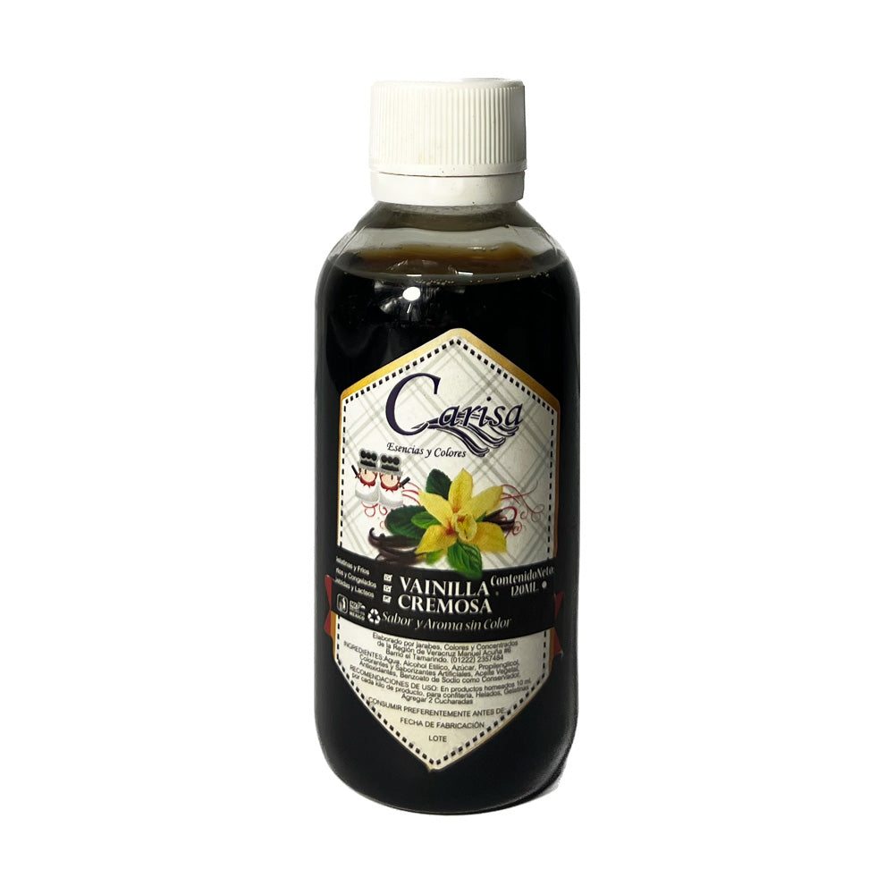 120 ML ESENCIA CARISA VAINILLA PIEZA
