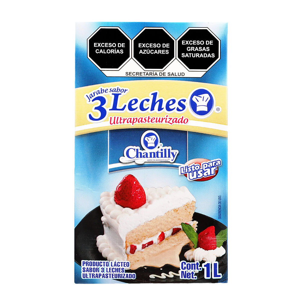 LECHE 3 LECHES CHANTILLY LITRO