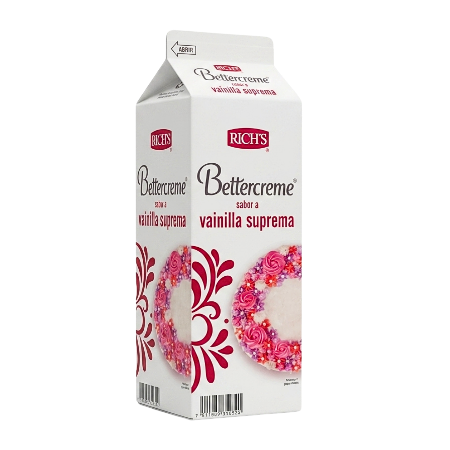 907GR RICHS BETTERCREAM SUPREMO PIEZA