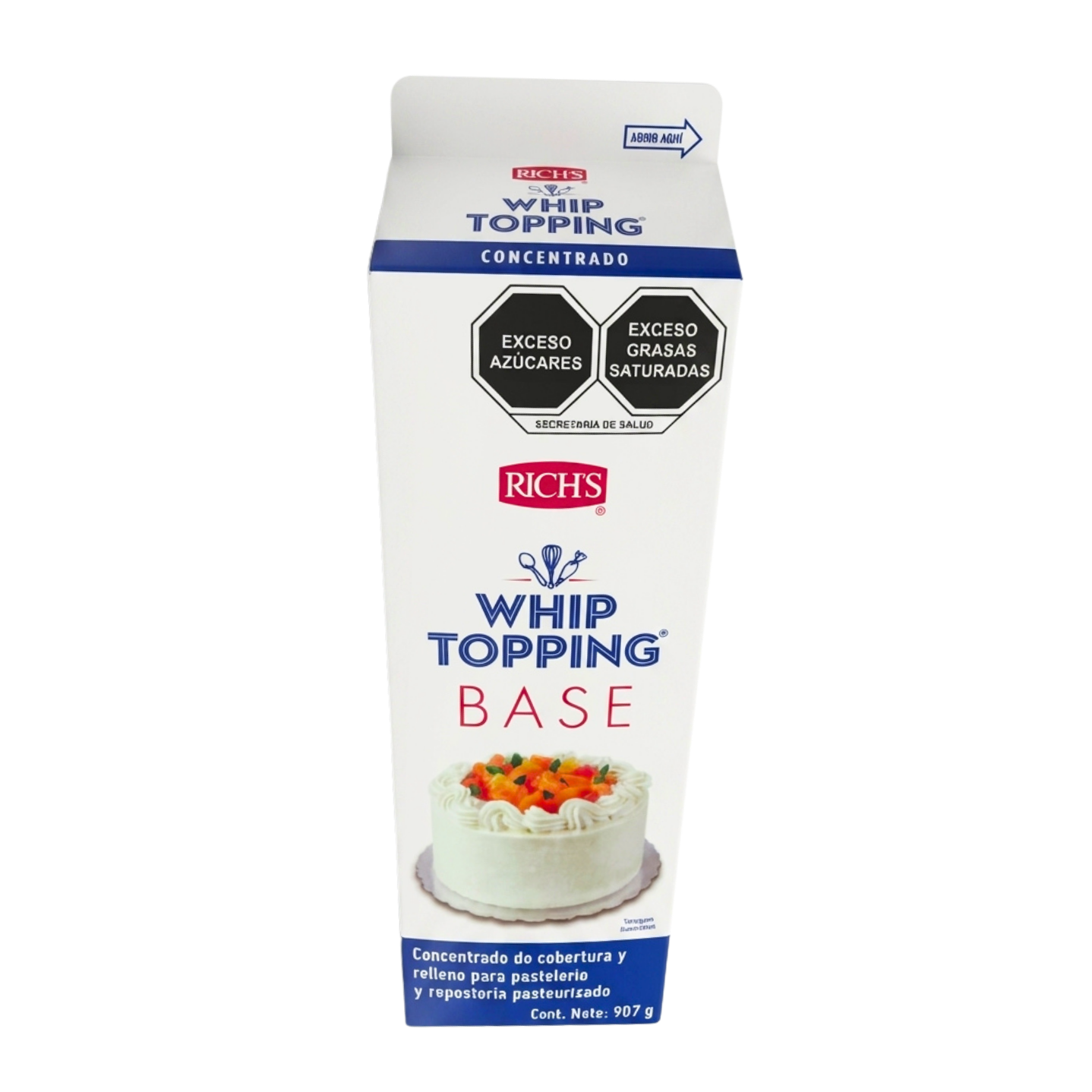 907GR RICHS WHIPTOPPING BASE PIEZA