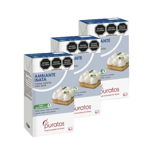 3PZ/LT CREMA AMBIANTE NATA COMBO