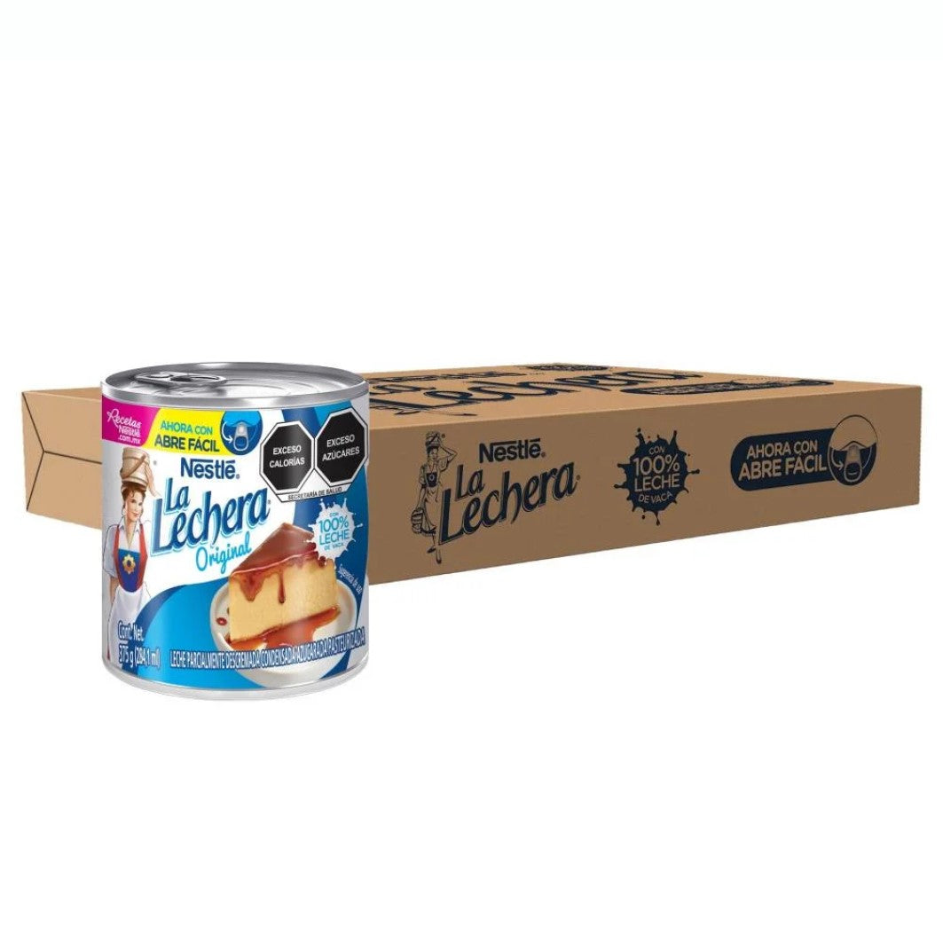 24PZ/375GR LECHE LA LECHERA CAJA