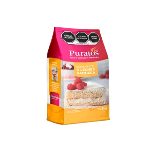 HARINA GRAN PASTEL 3 LECHES VAINILLA KILO