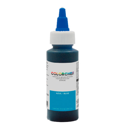 60 ML GEL COLOR CHEF AZUL PIEZA