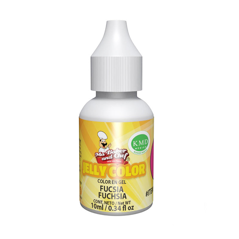 10 ML COLOR JELLY FUCSIA PIEZA