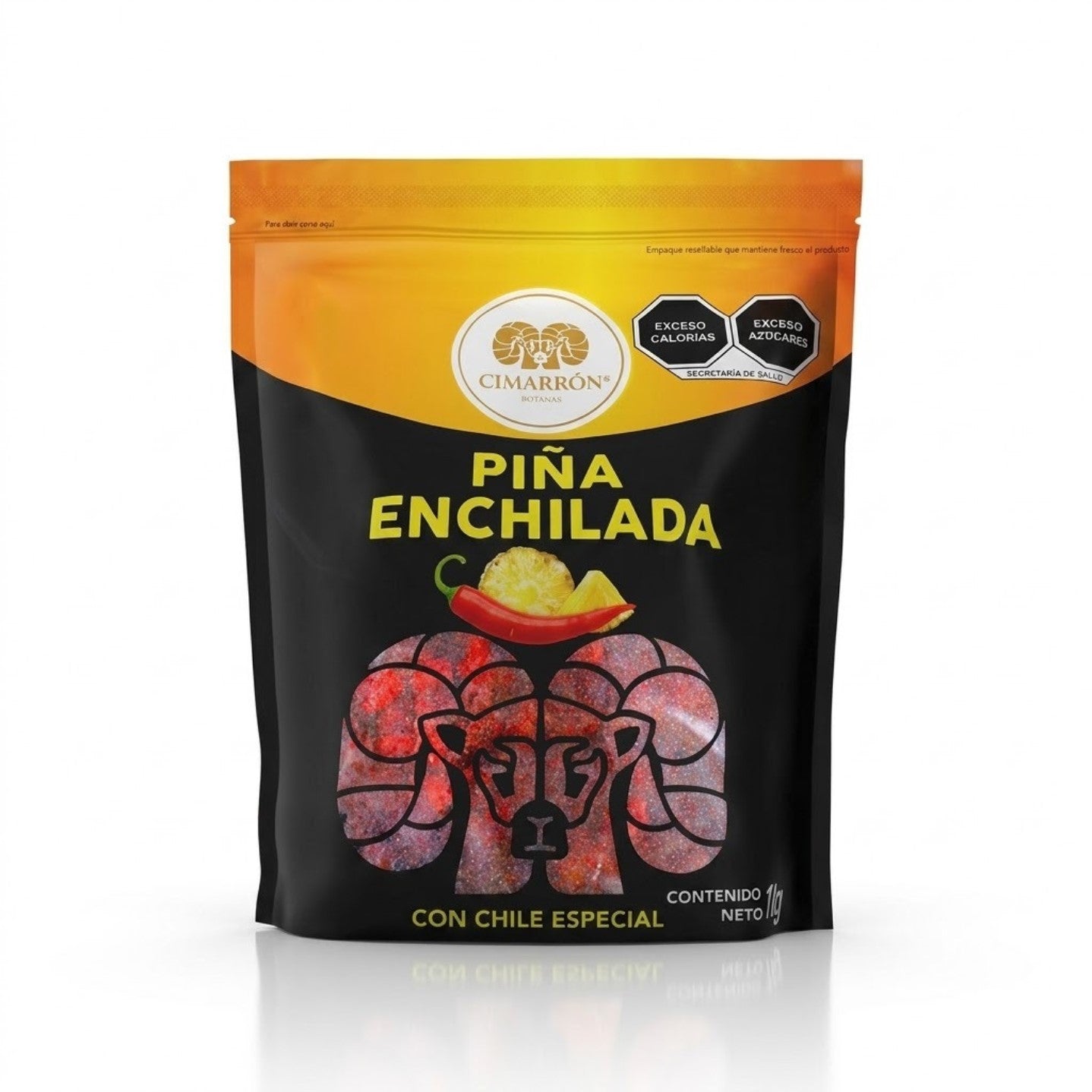 PIÑA ENCHILADA CIMARRON KILO