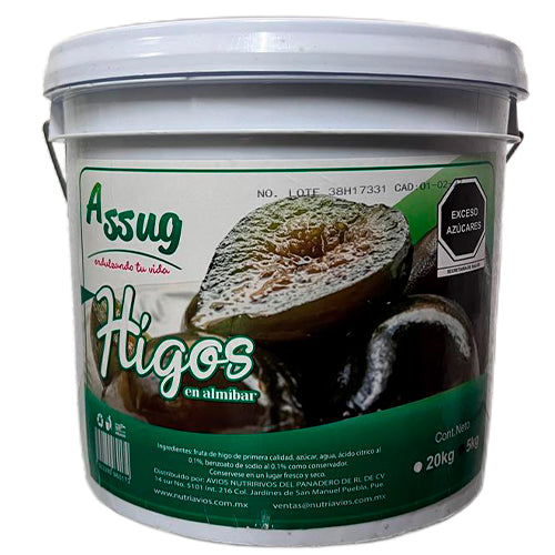 5 KG HIGO ASSUG  "CUBETA"