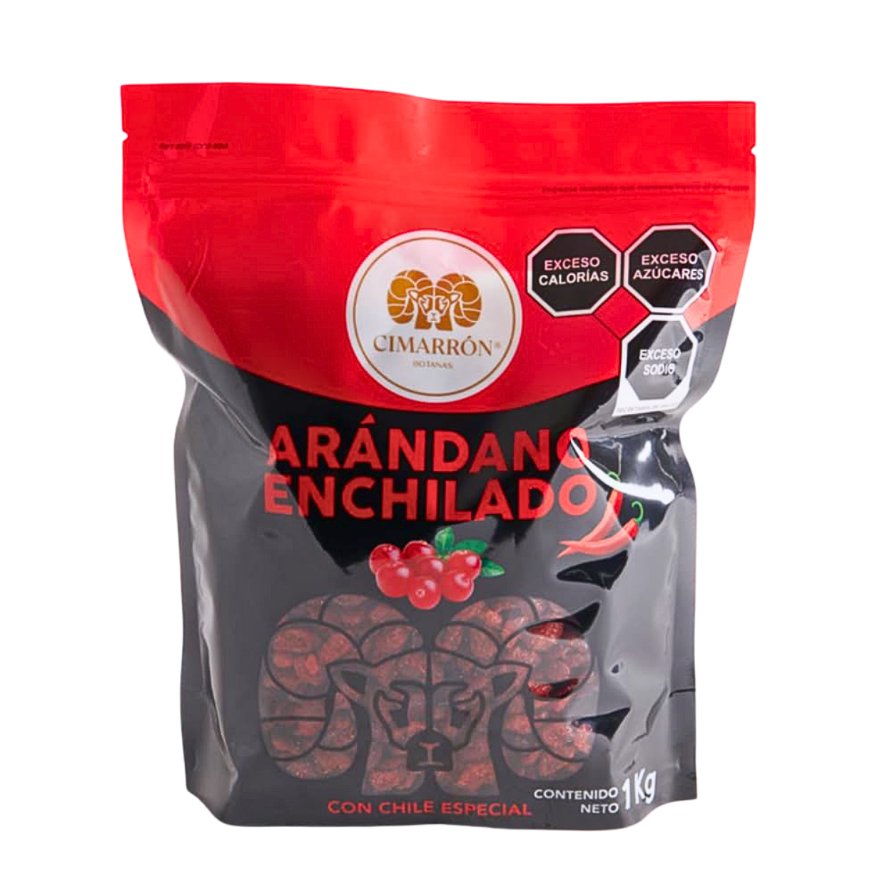 ARANDANO ENCHILADO CIMARRON KILO