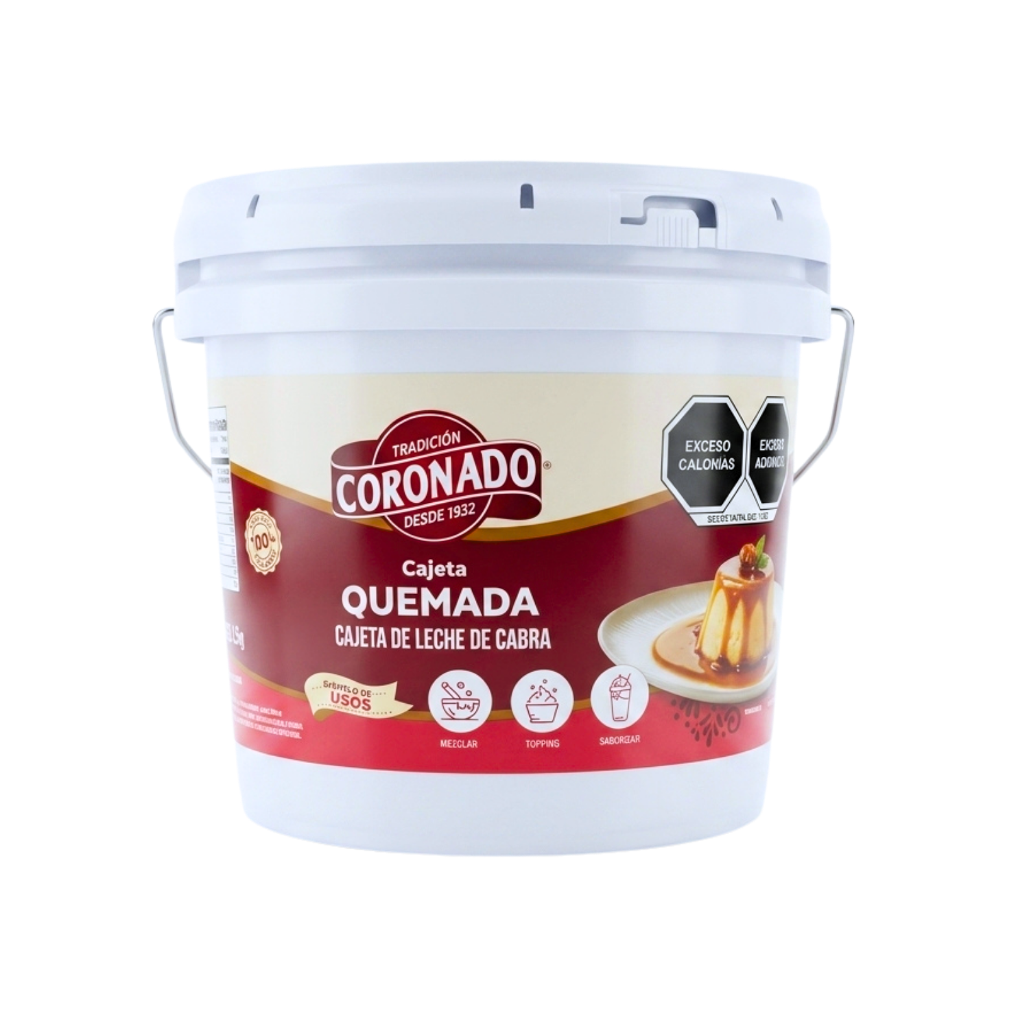5 KG CAJETA QUEMADA CORONADO CUBETA