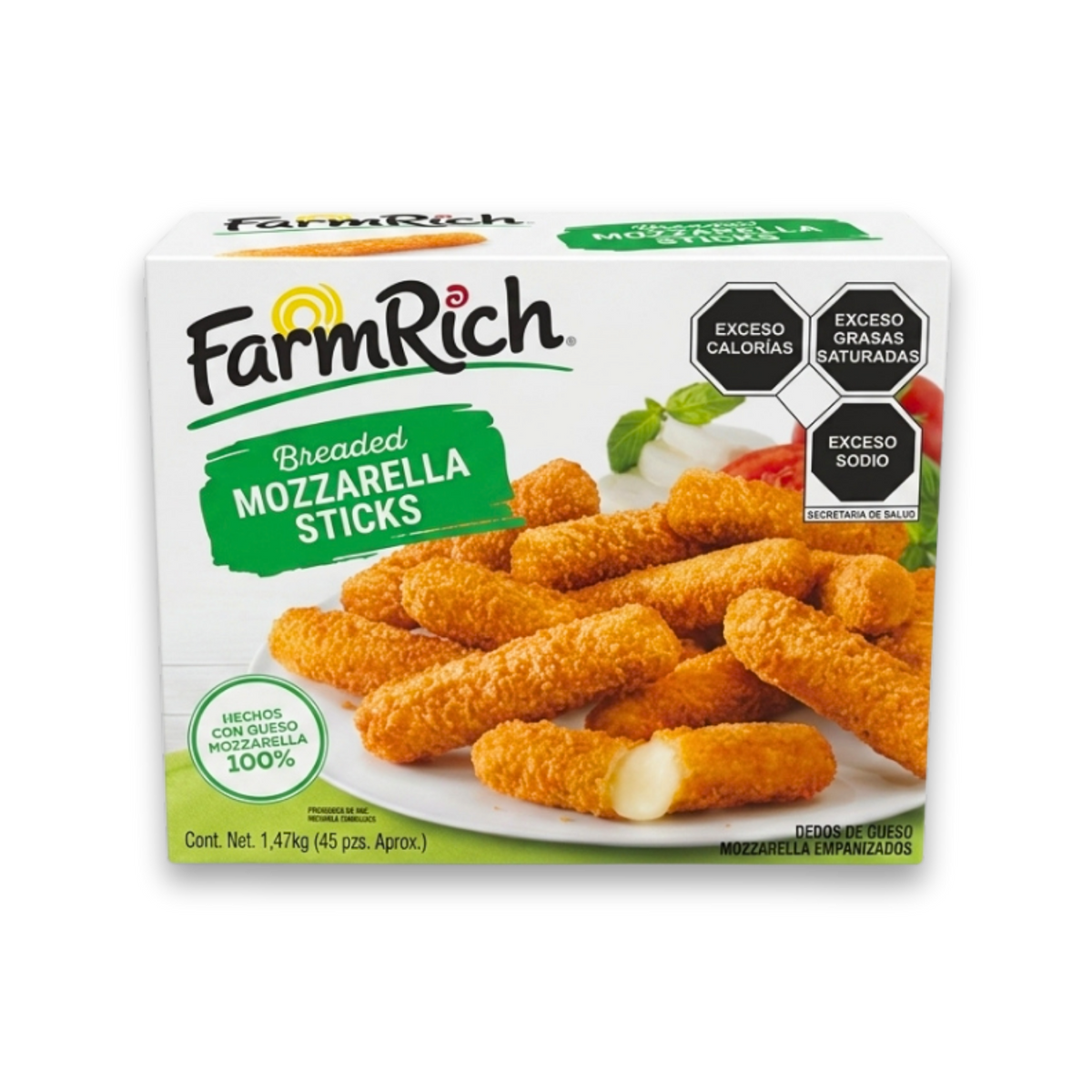 1.47KG RICHS DEDOS DE QUESO MOZARELLA PIEZA