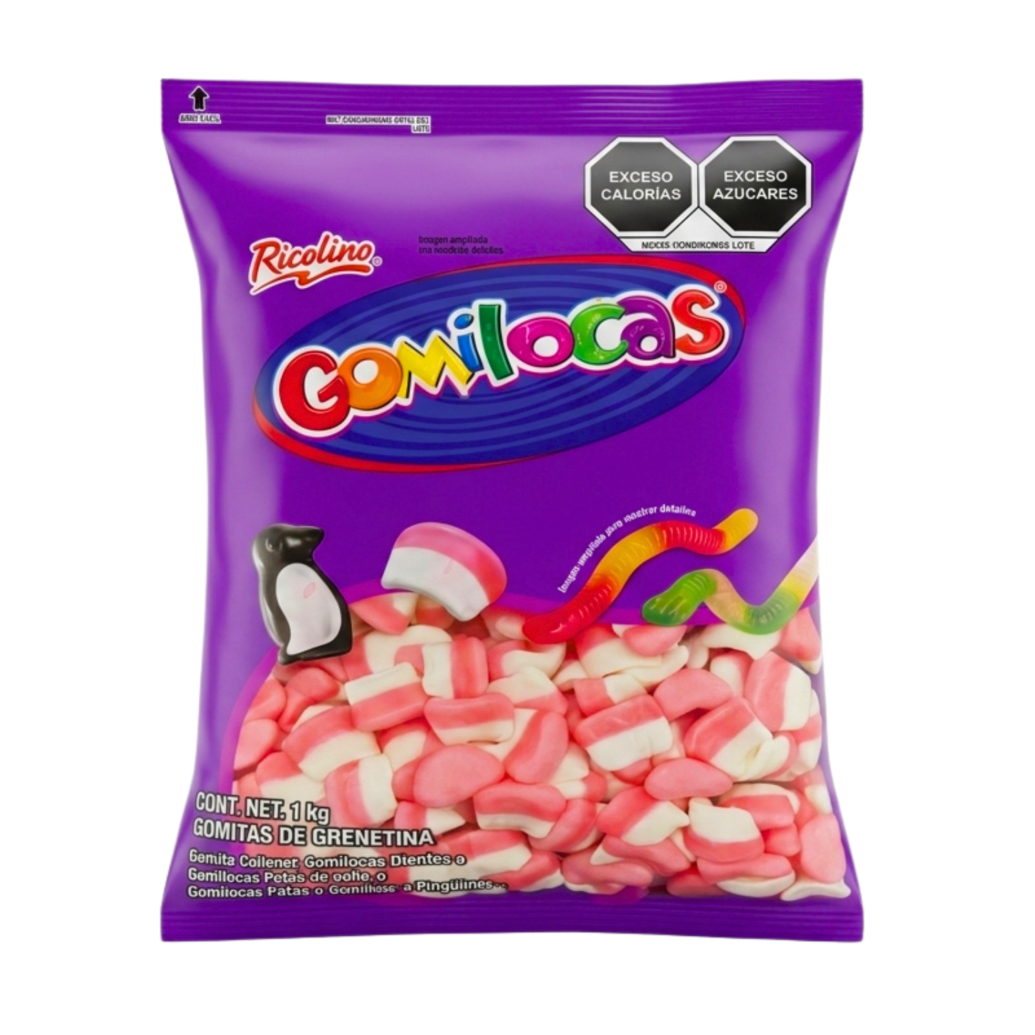 GOMITAS DIENTES RICOLINO KILO