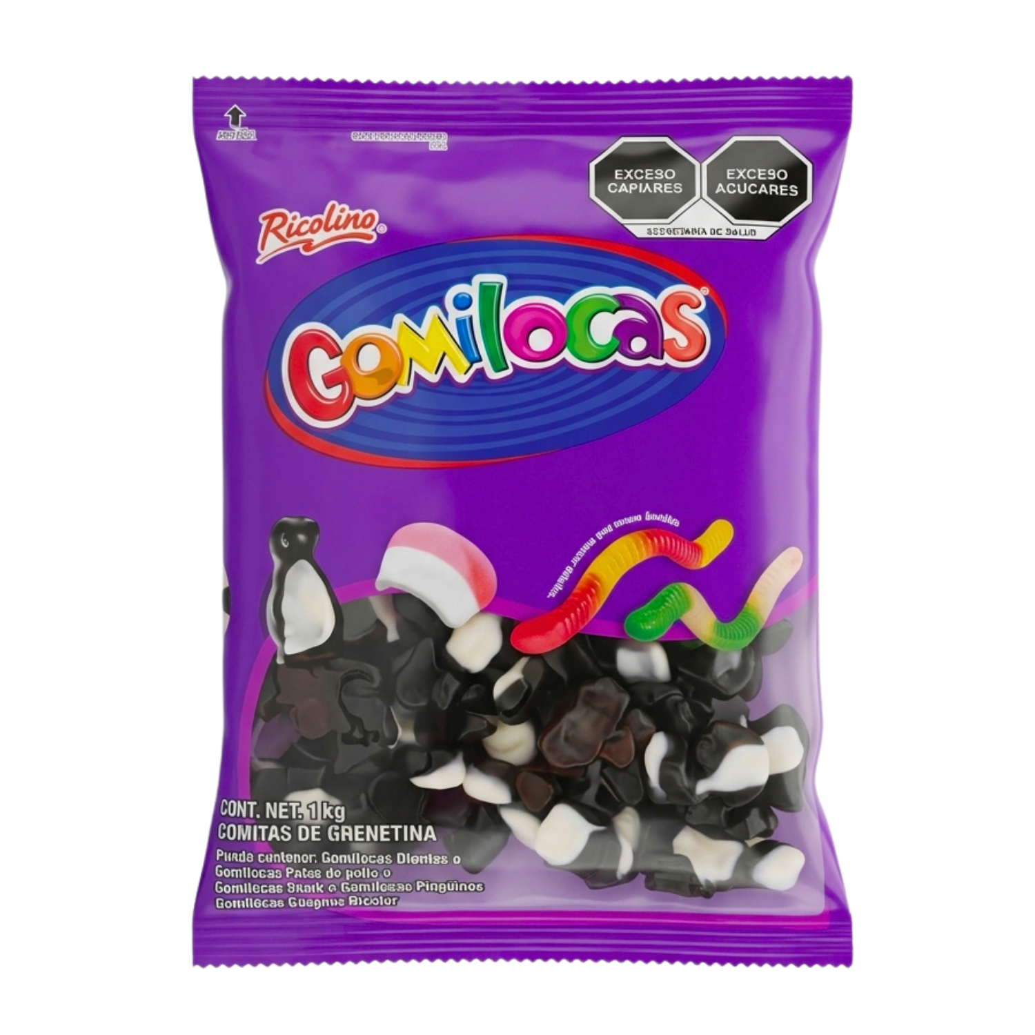 GOMITAS PINGUINOS RICOLINO KILO
