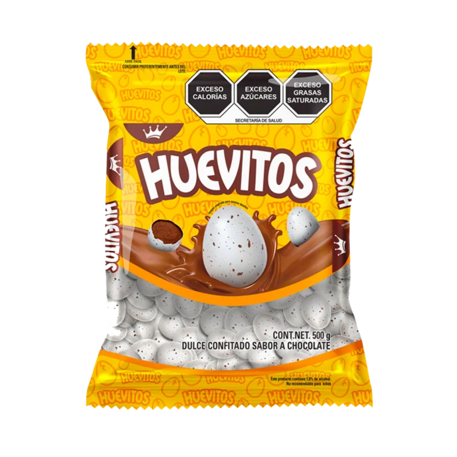 500 GRS HUEVITOS RICOLINO PIEZA