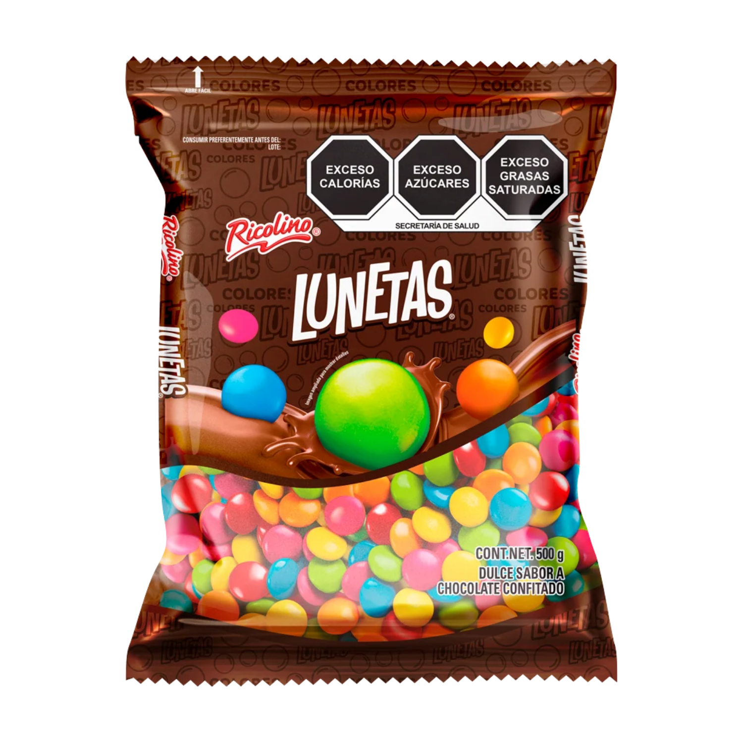 500 GRS LUNETAS RICOLINO PIEZA