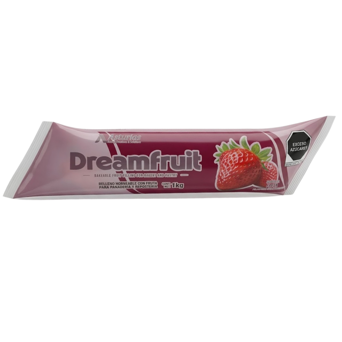 RELLENO ASTURIAS DREAMFRUIT FRESA KILO