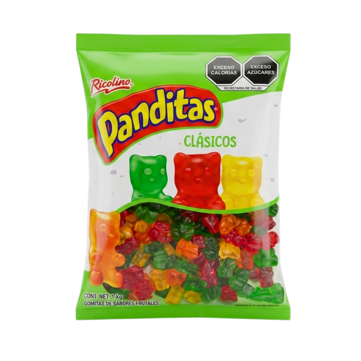 GOMITAS PANDITAS RICOLINO KILO