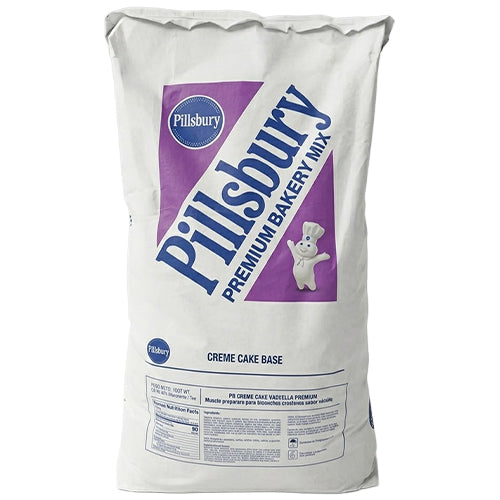 22.6 KG HARINA PILLSBURY PREMIUM CREAMCAKE VAINILLA BULTO