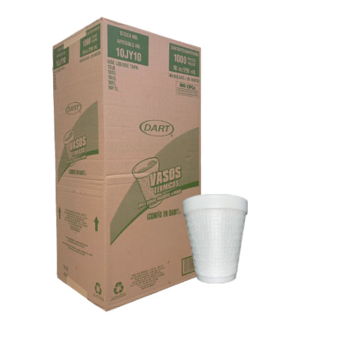 25/40 PQ VASO TÉRMICO DART 10JY10 CAJA