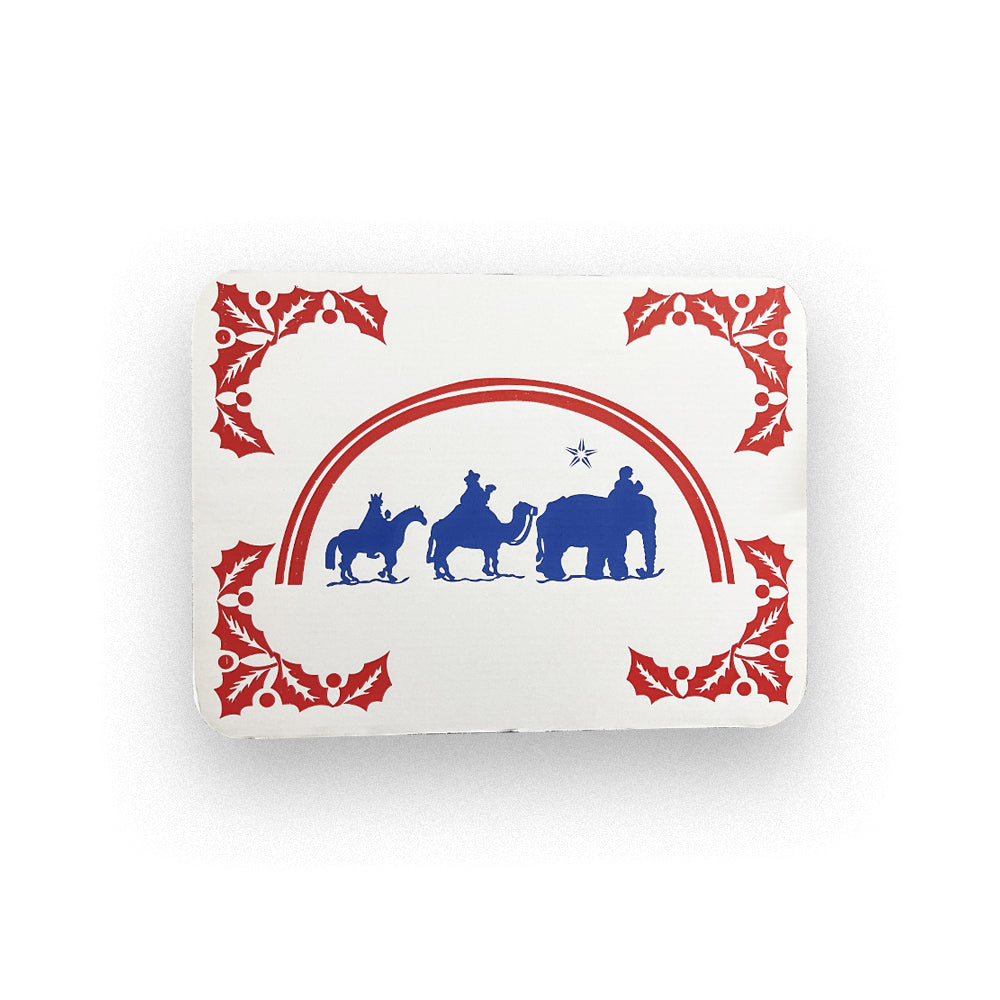 50 PZ CARTON ROSCA BLANCO CHICO 45*35 PACA