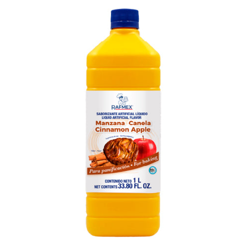 ESENCIA RAFMEX CANELA MANZANA LITRO