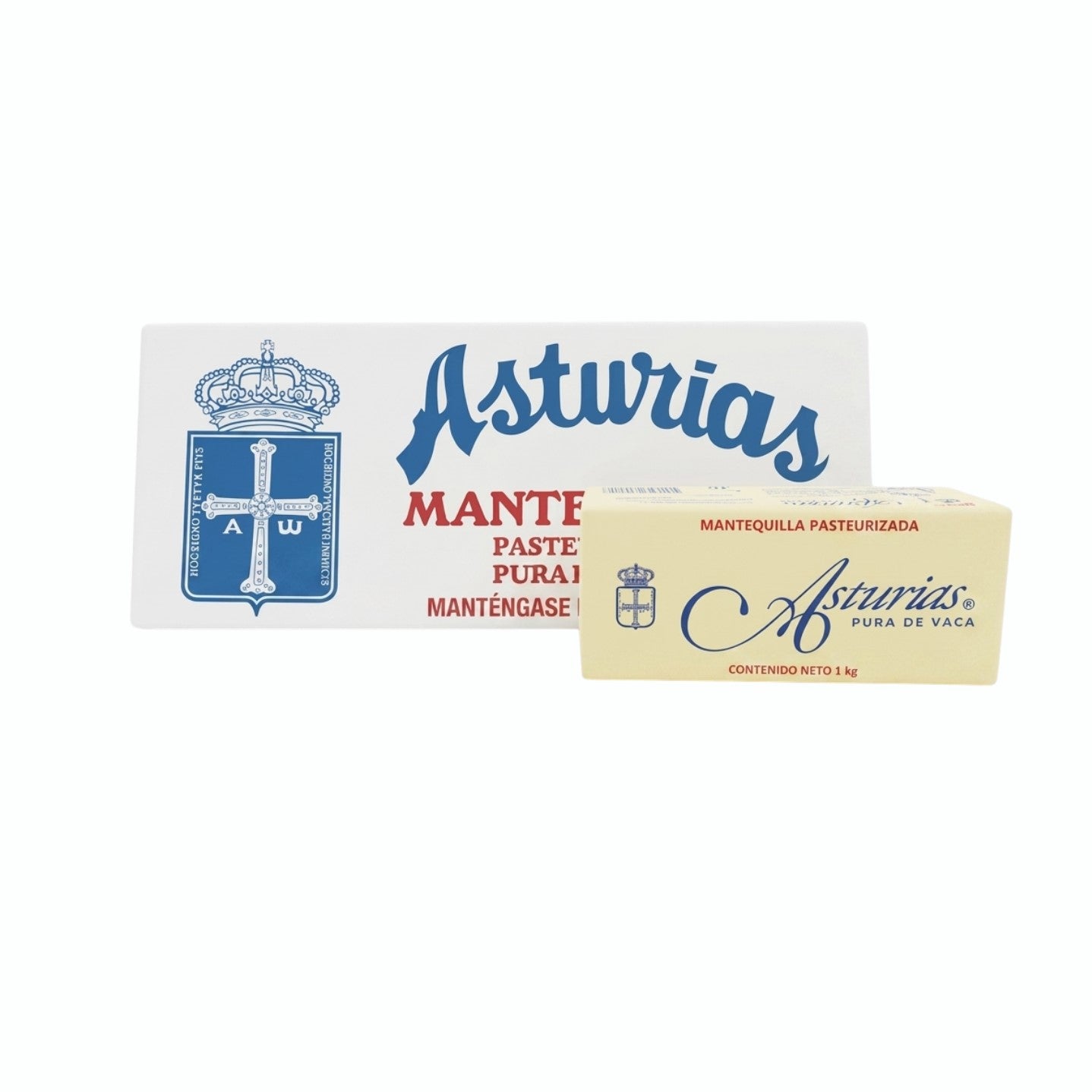 10 KG MANTEQUILLA ASTURIAS PURA DE VACA CAJA