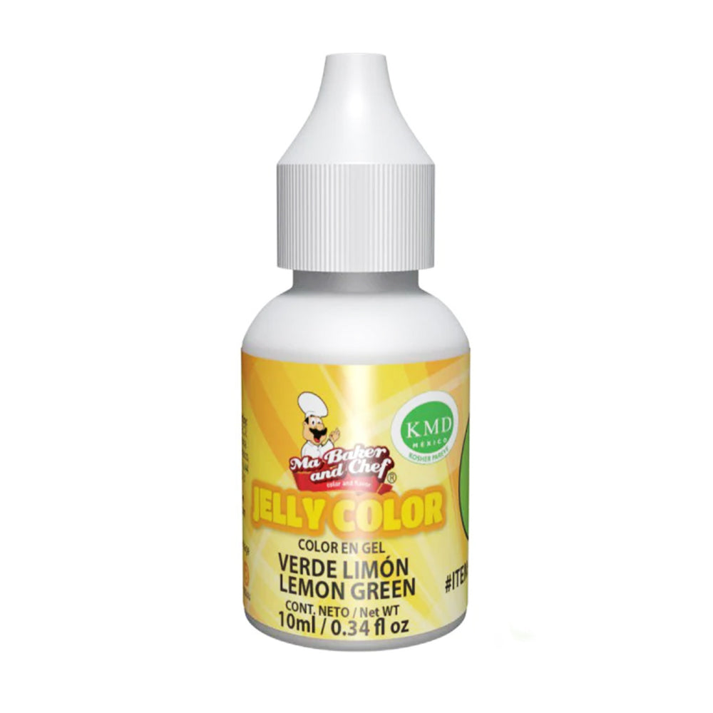 10 ML COLOR JELLY VERDE LIMON PIEZA
