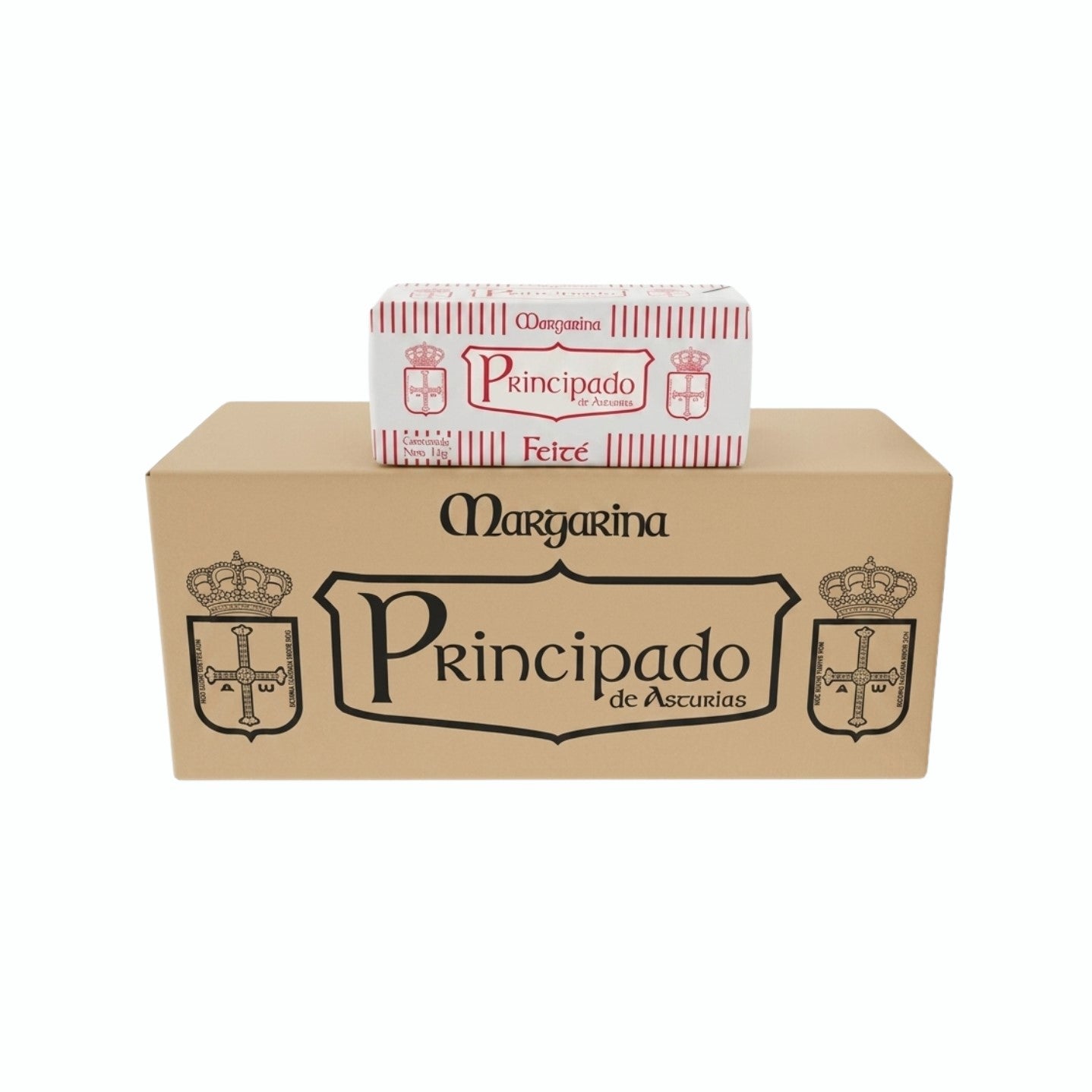 10 KG MARGARINA ASTURIAS PRINCIPADO FEITE CAJA