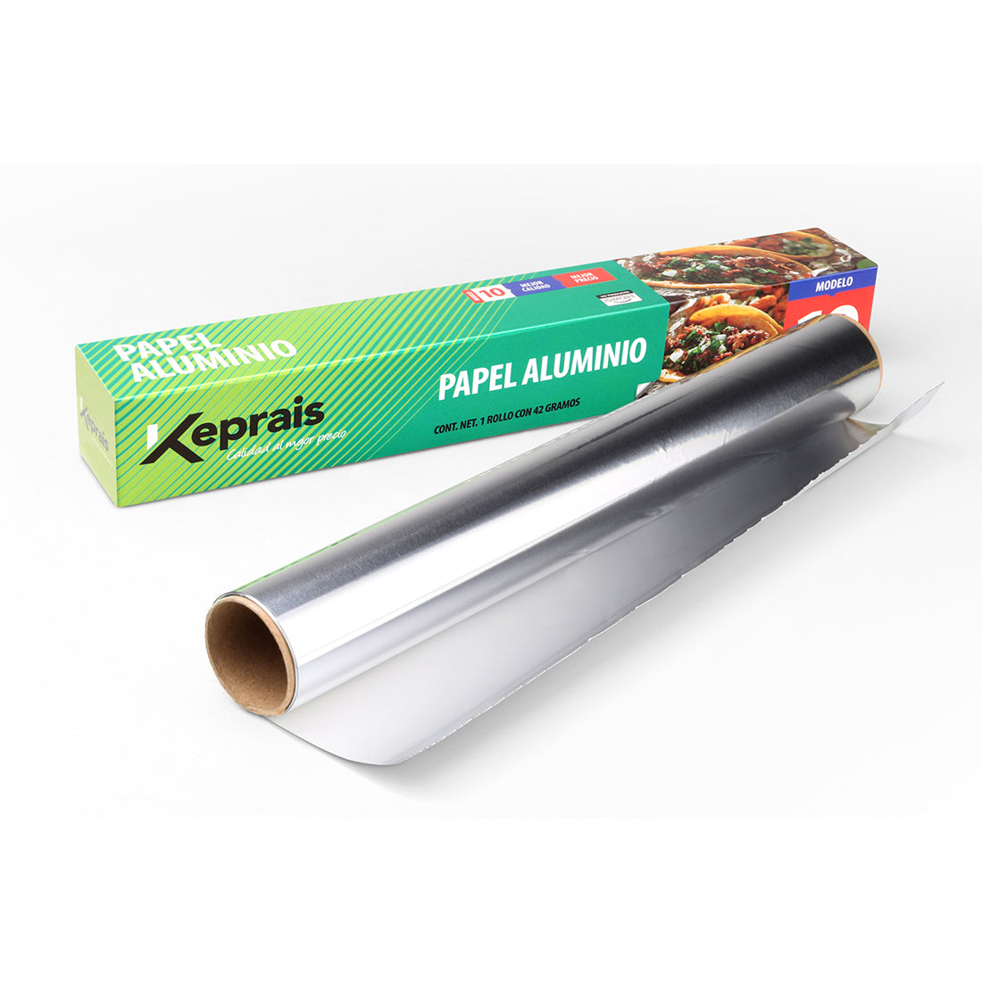 M10  PAPEL ALUMINIO KEPRAIS PIEZA
