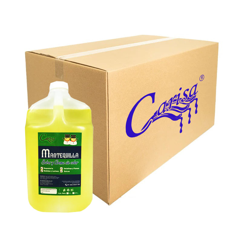 6PZ/3.785 LT ESENCIA CARISA MANTEQUILLA CAJA