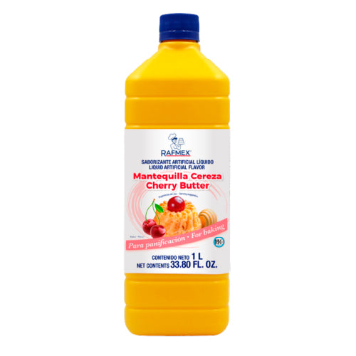 ESENCIA RAFMEX MANTEQUILLA CEREZA LITRO