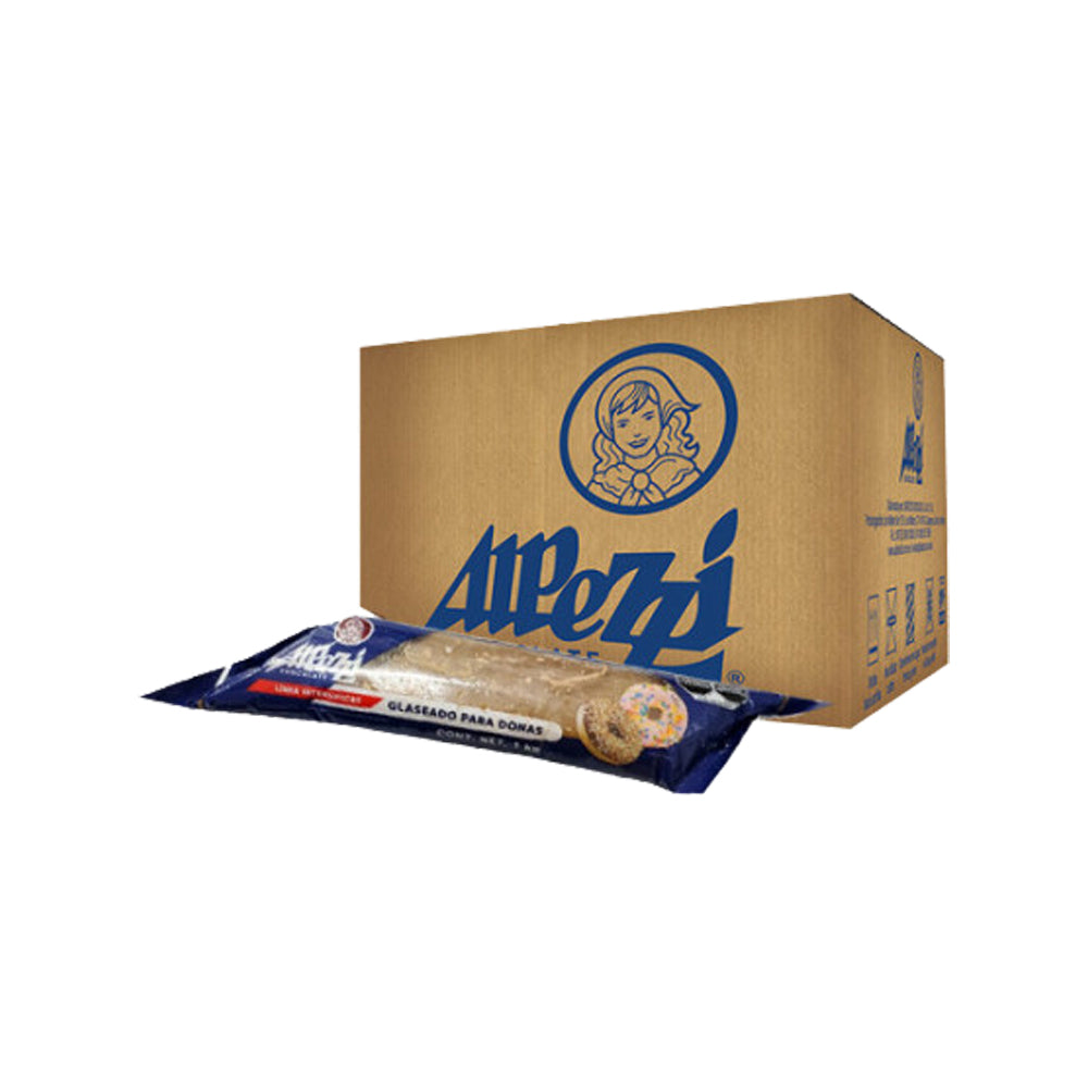 5 KG ICING ALPEZZI  PARA DONA MAPLE CAJA