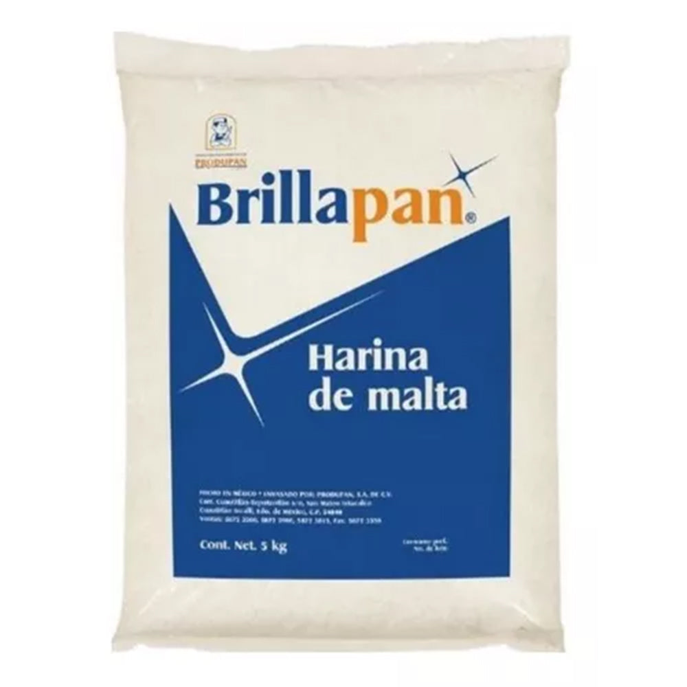 5 KG MEJORANTE MALTA BRILLAPAN BOLSA&