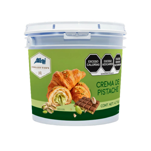 4.7 KG CREMA DE PISTACHE ALPEZZI  CUBETA