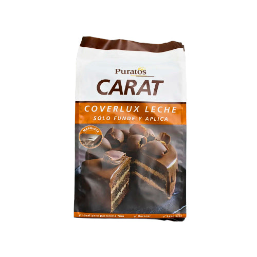 2.5 KG CARAT COVERLUX LACTEO MARQUETA