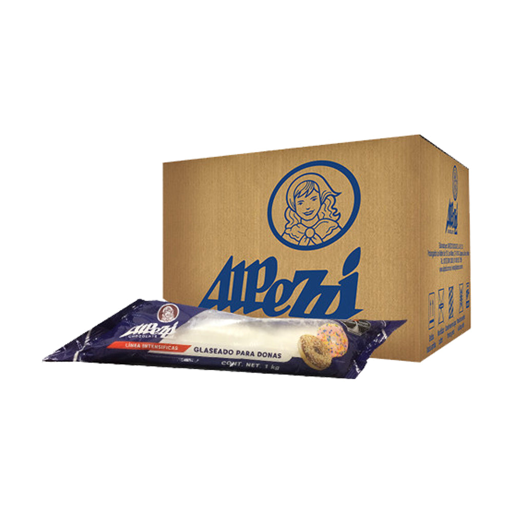 5 KG ICING ALPEZZI  PARA DONA VAINILLA CAJA