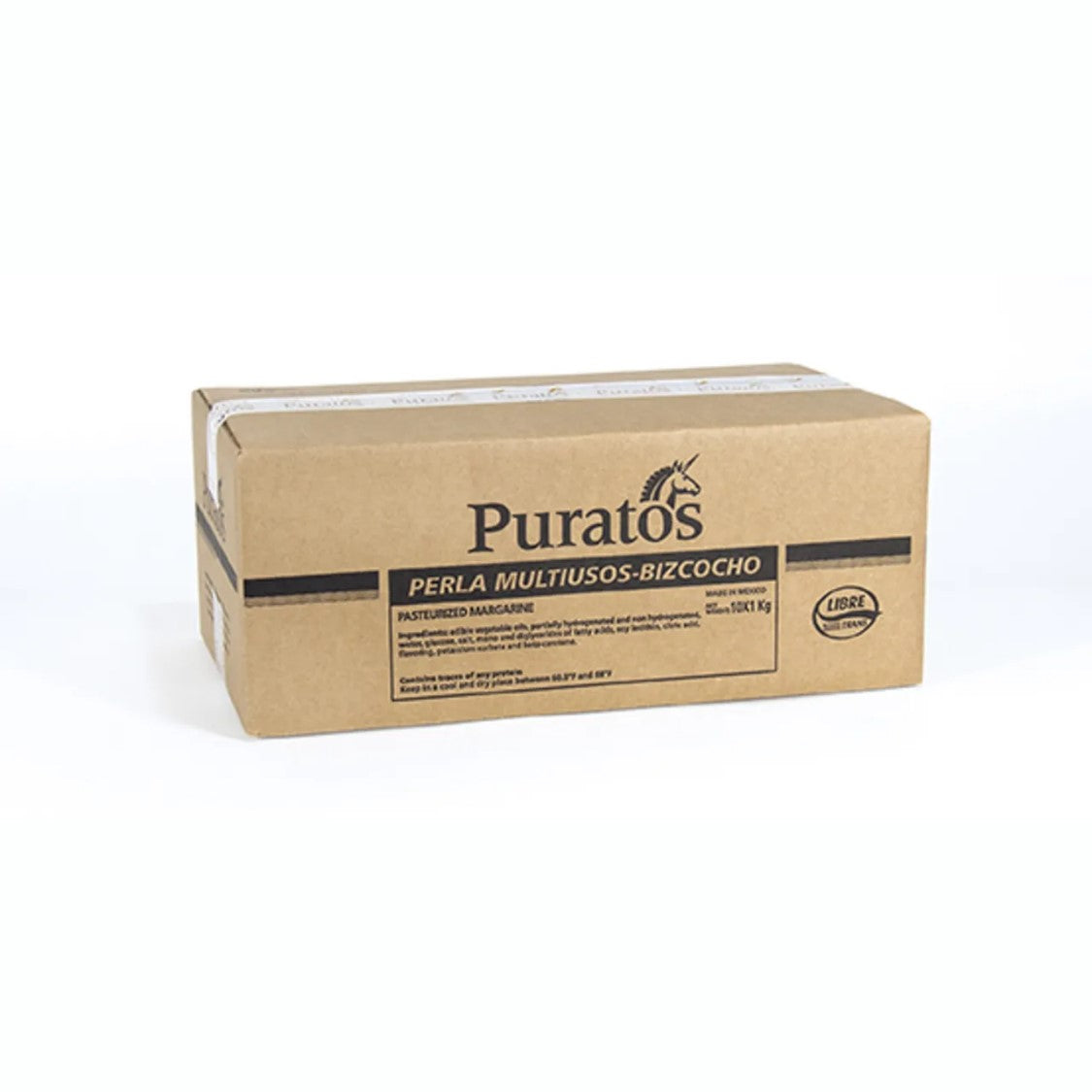 10 KG MARGARINA PERLA MULTIUSOS-BIZCOCHO CAJA