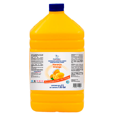 4LT ESENCIA RAFMEX NARANJA