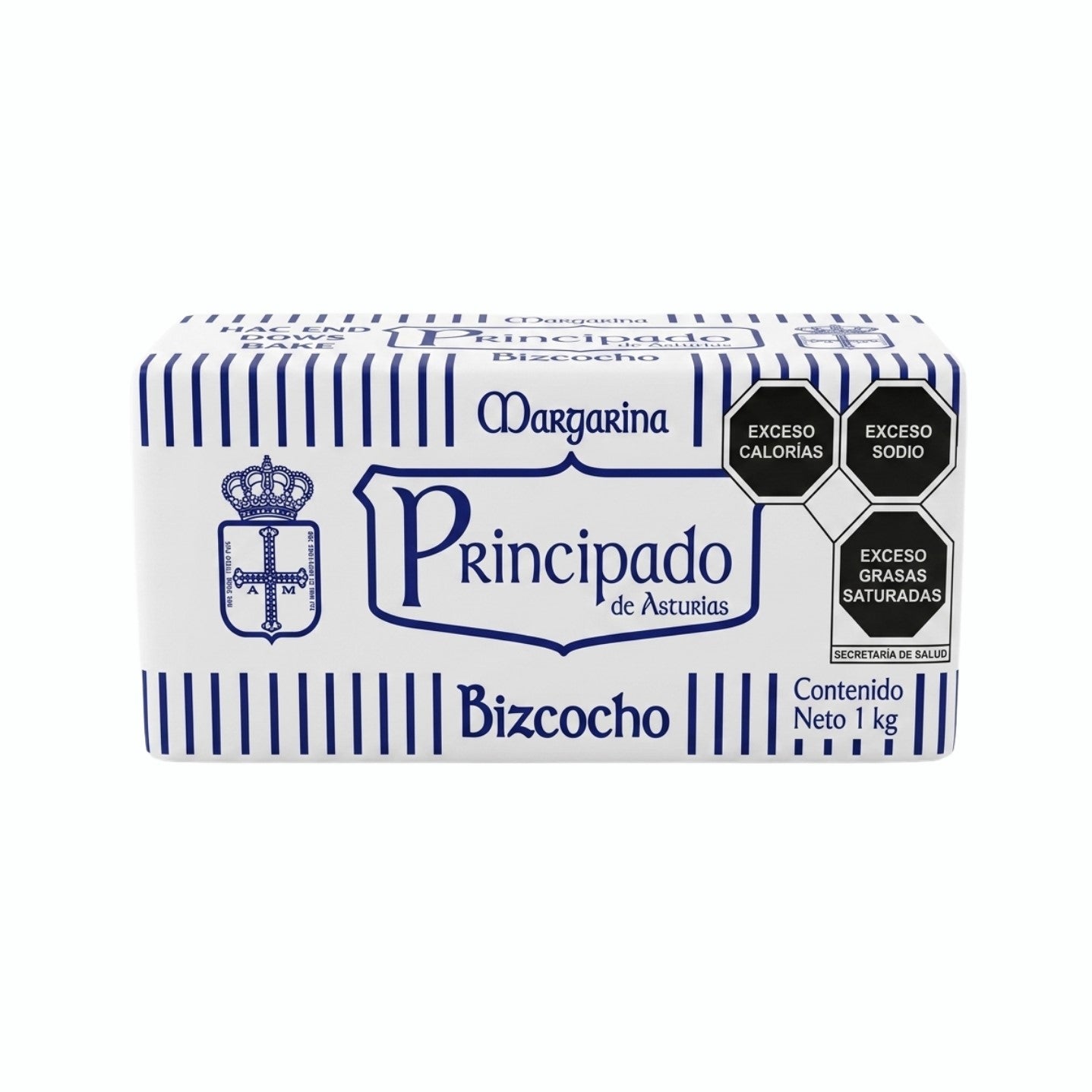 MARGARINA ASTURIAS PRINCIPADO BIZCOCHO KILO