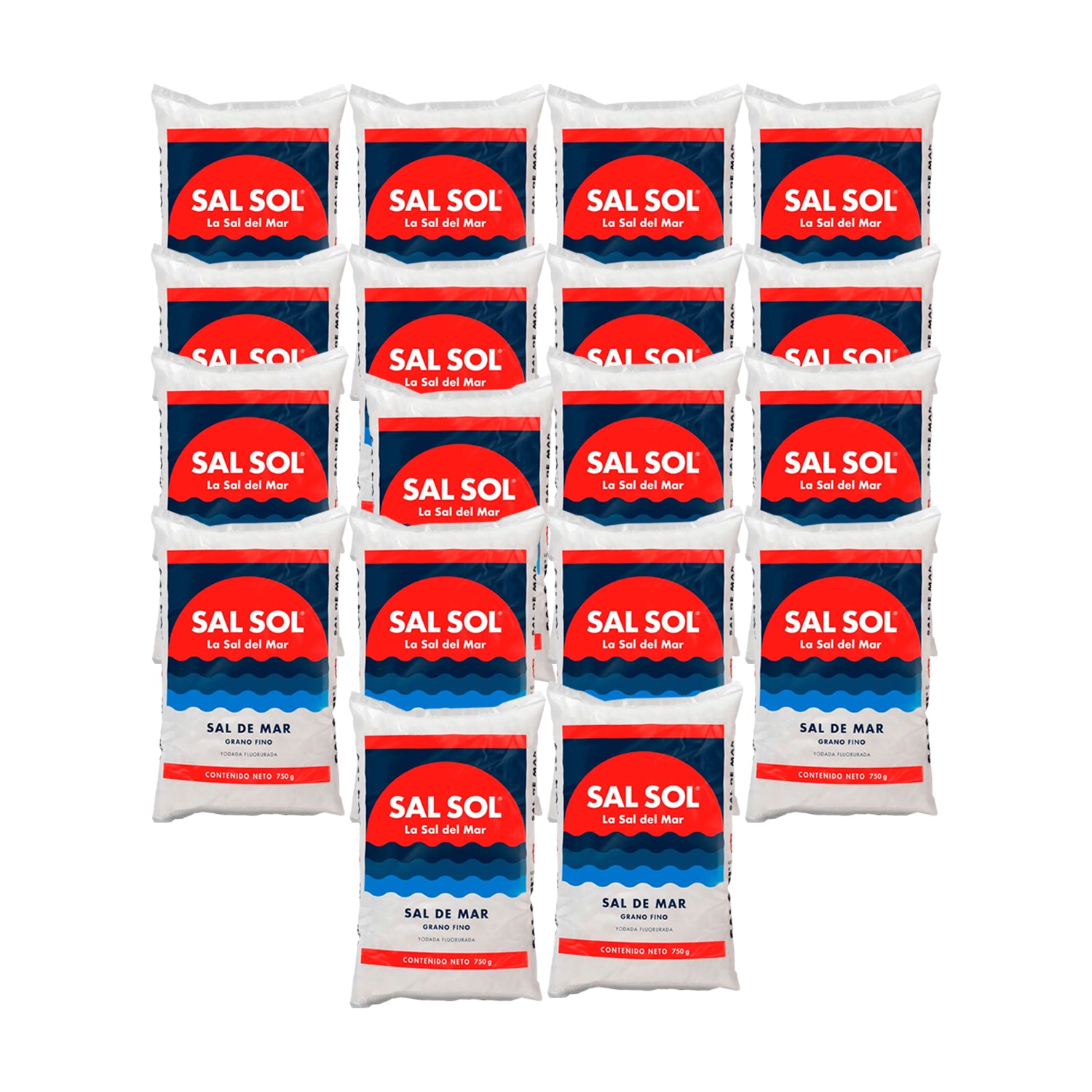 20PZ/750GR SAL SOL REFINADA ROCHE BULTO&