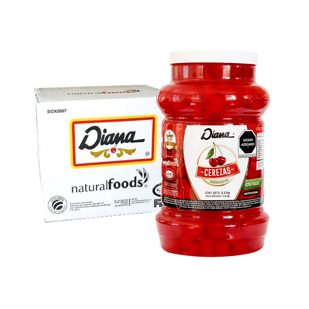 4PZ/3.5KG CEREZAS DIANA CON RABO CAJA&