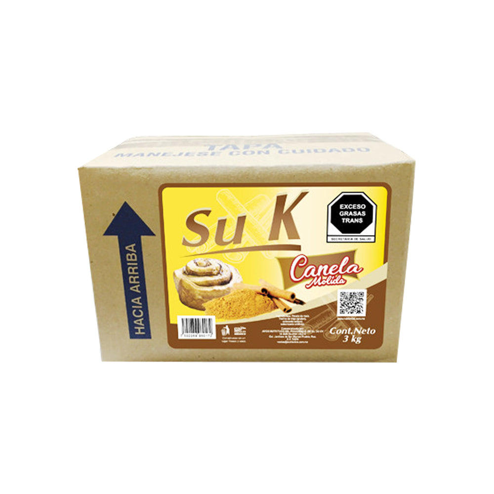 3 KG CANELA MOLIDA SUK CAJA