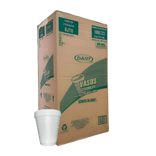 25/40 PQ VASO TÉRMICO DART 8JY8 CAJA