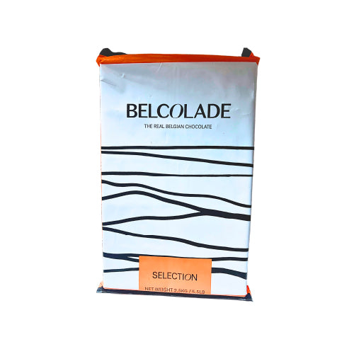 2.5 KG BELCOLADE LACTEO SIN AZUCAR MARQUETA