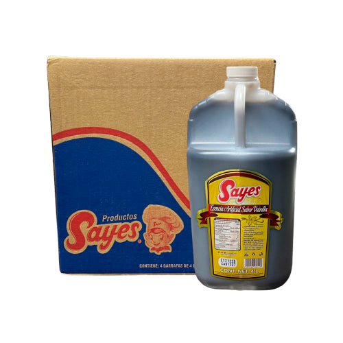 4PZ/4 LT ESENCIA SAYES VAINILLA CAJA