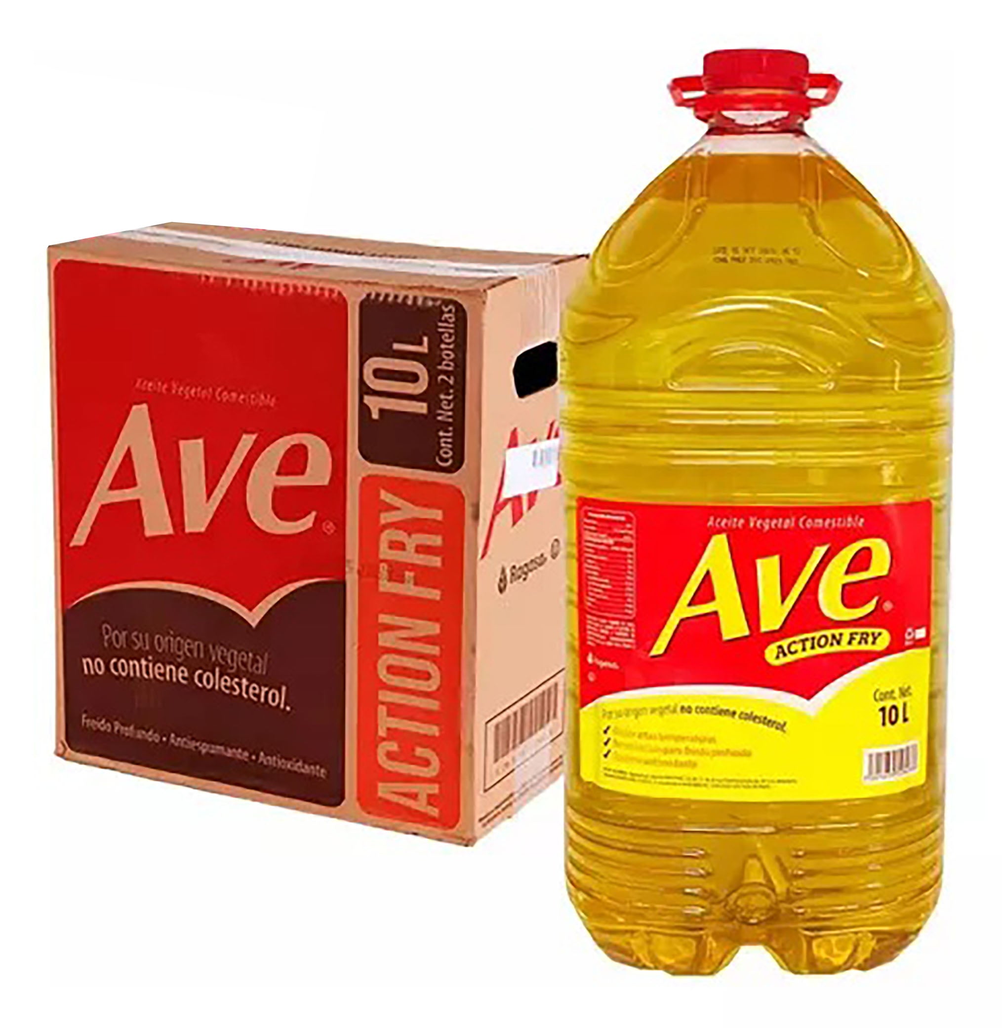 2PZ/10 LT ACEITE AVE FRY CAJA