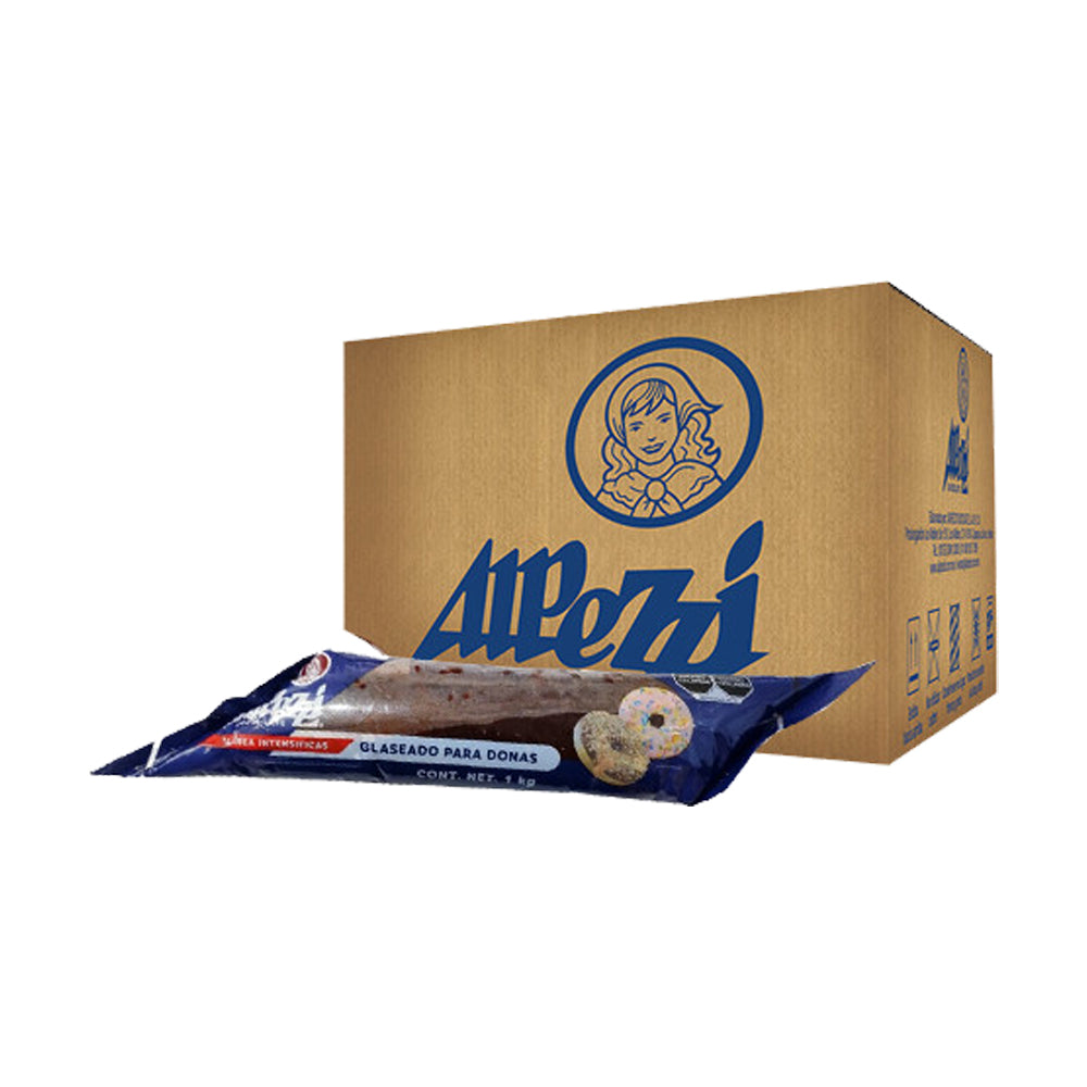 5 KG ICING ALPEZZI  PARA DONA CHOCOLATE CAJA
