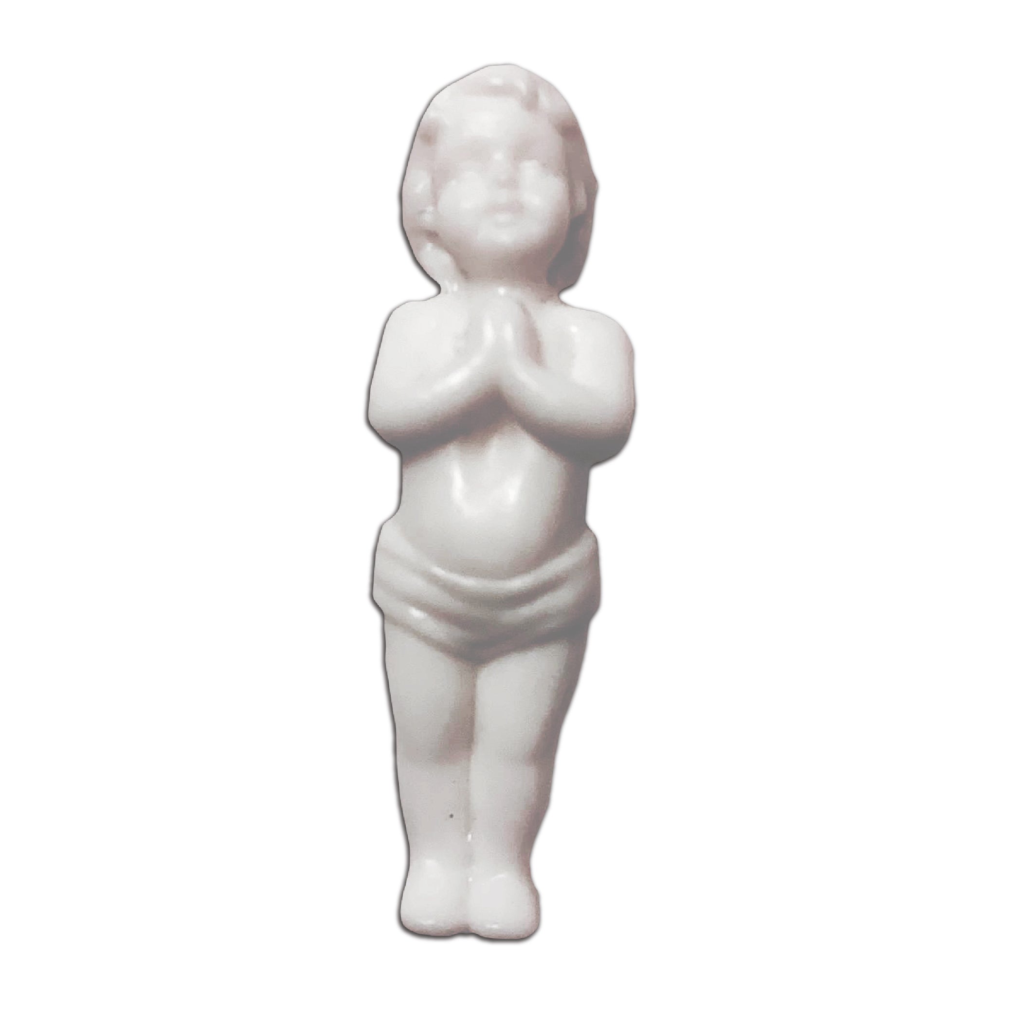 1,000 PZ MUÑECO  ANGEL BLANCO BOLSA