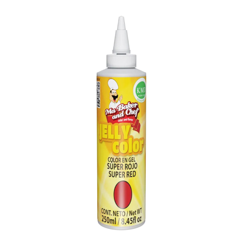 250 ML COLOR JELLY SUPER ROJO PIEZA